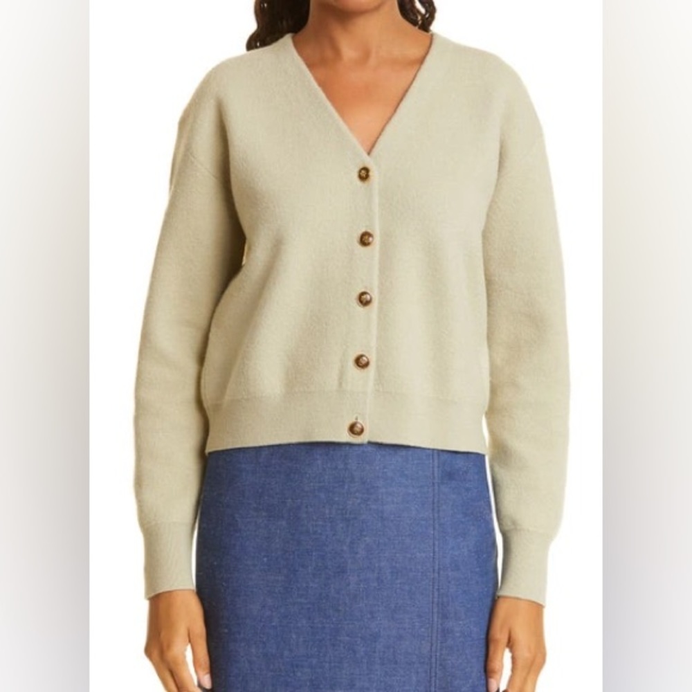 TORY BURCH NWT Merino Wool in Soft Sage M